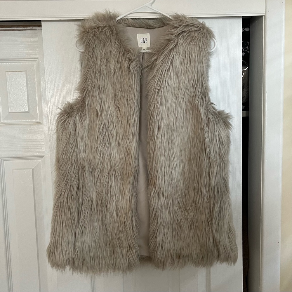 Faux Fur Vest